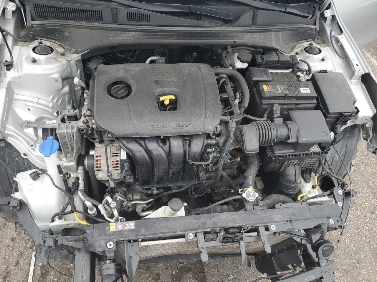 2021 KIA Forte VIN 3KPF24AD8ME331872 Copart auction photo, all over damage thumbnail 11