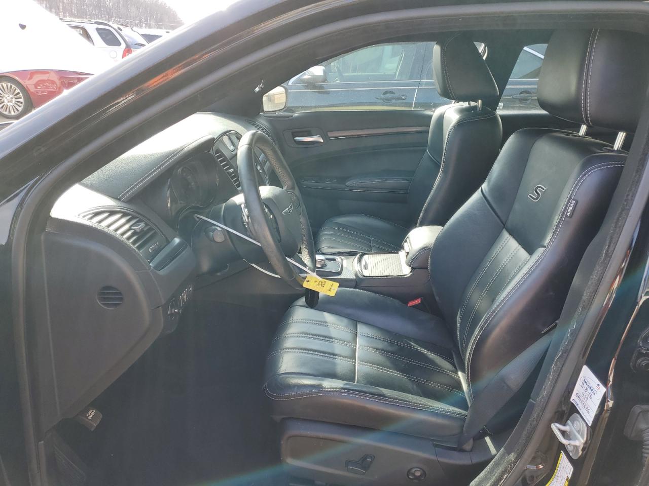 2016 Chrysler 300 VIN 2C3CCABG1GH144686 Copart auction photo, front end damage thumbnail 7