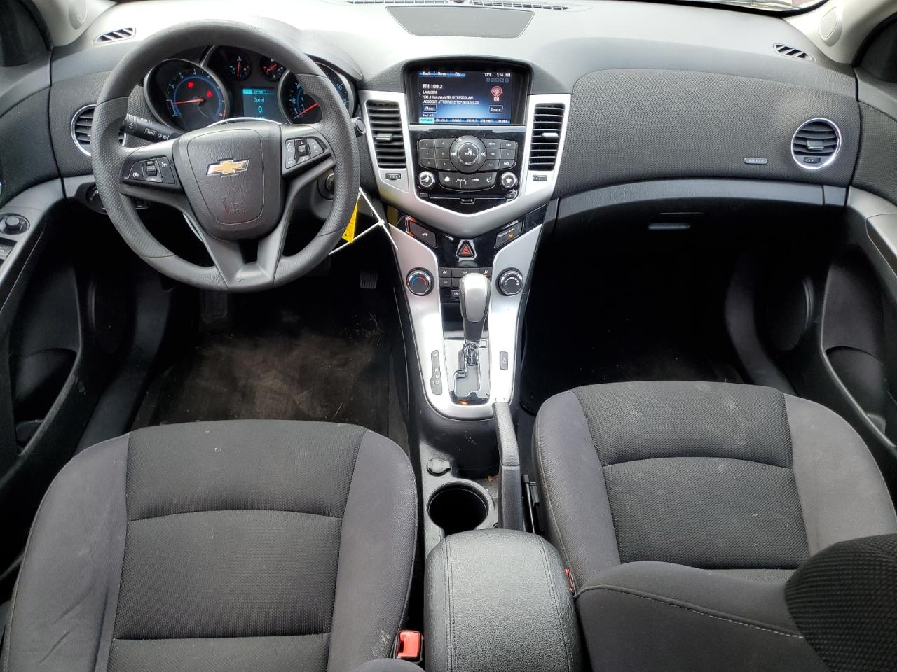 2015 Chevrolet Cruze VIN 1G1PC5SB2F7125107 Copart auction photo, rear end damage thumbnail 8
