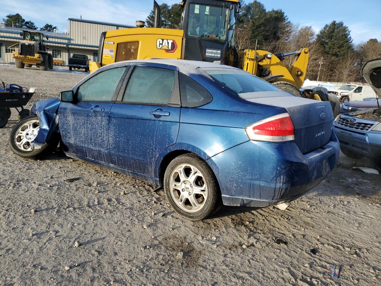 2009 Ford Focus VIN 1FAHP36N79W145586 Copart auction photo, front end damage thumbnail 2