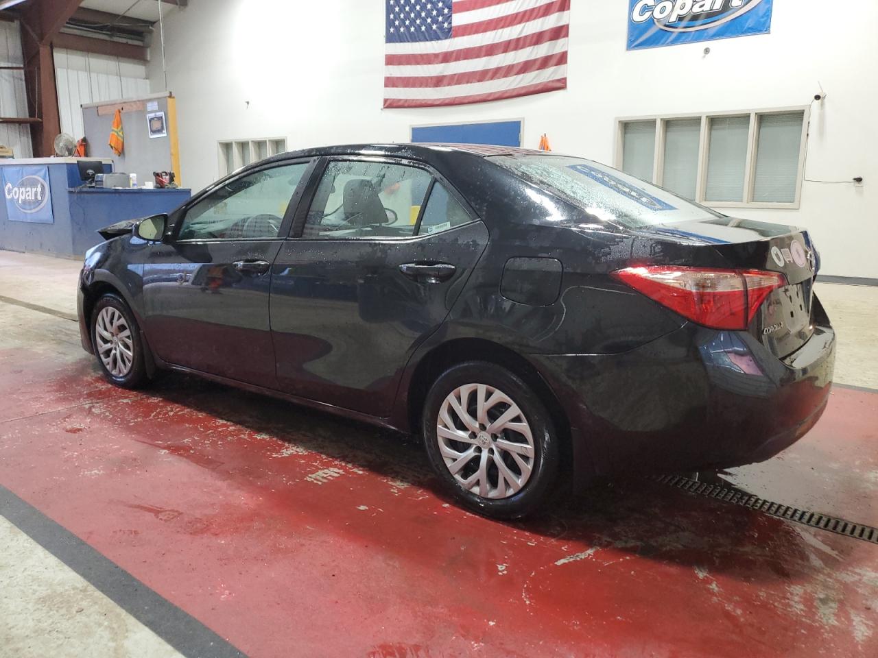 2017 Toyota Corolla VIN 2T1BURHE7HC888877 Copart auction photo, front end / mechanical damage thumbnail 2