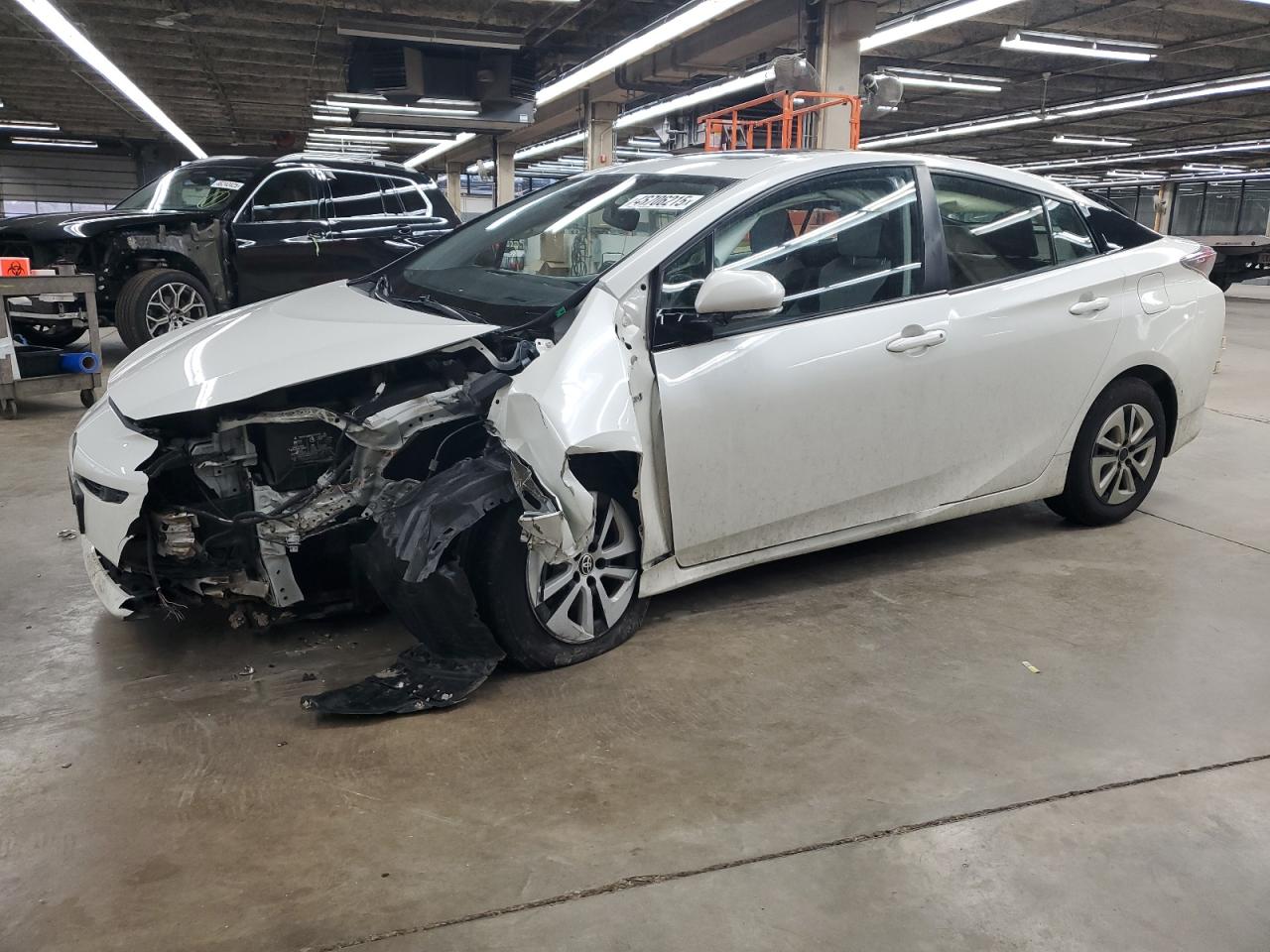 2018 Toyota Prius VIN JTDKARFU7J3057915