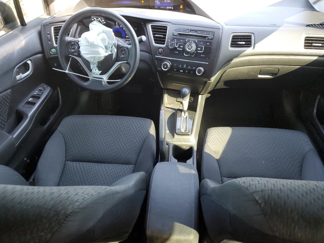 2014 Honda Civic VIN 2HGFB2F51EH536298 Copart auction photo, front end / undercarriage damage thumbnail 8