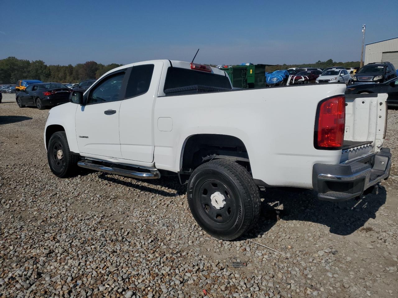 2015 Chevrolet Colorado VIN 1GCHS1EA5F1159636 Copart auction photo, front end damage thumbnail 2