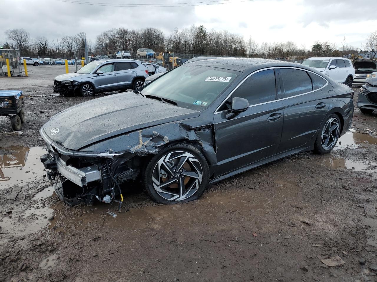 2024 Hyundai Sonata VIN KMHL14JA3RA384206