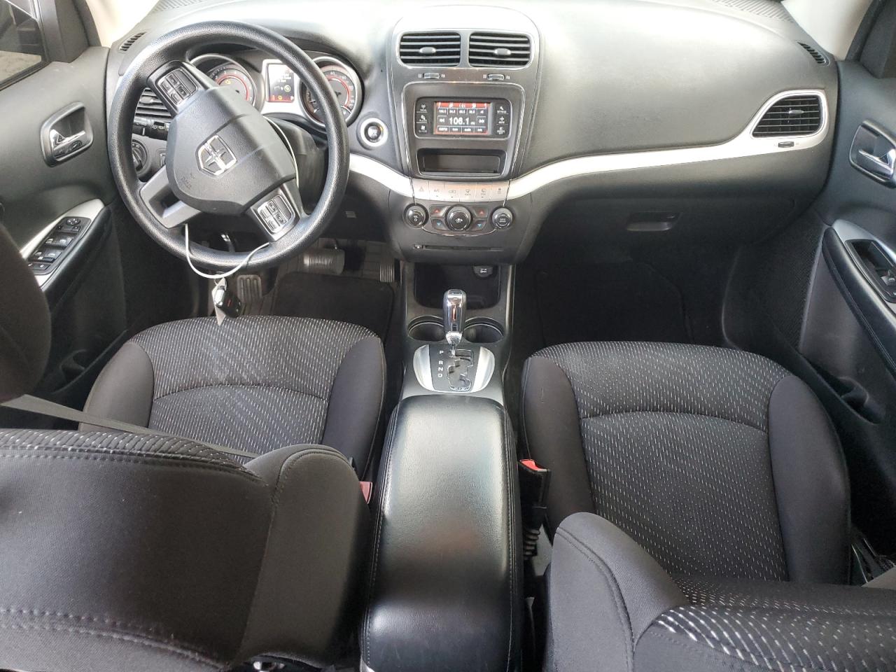 2014 Dodge Journey VIN 3C4PDCBG5ET227189 Copart auction photo, front end damage thumbnail 8