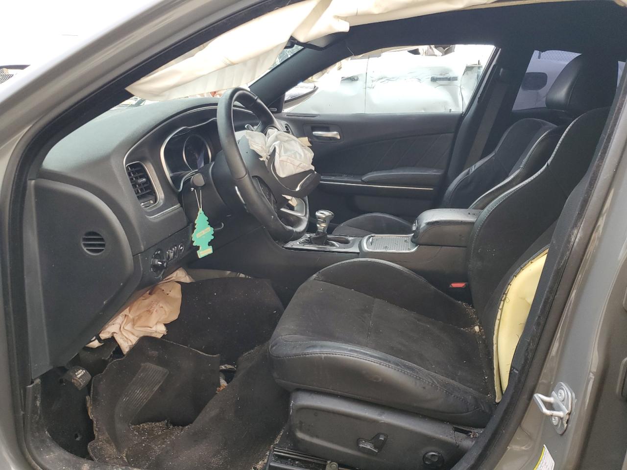 2018 Dodge Charger VIN 2C3CDXGJ0JH306612 Copart auction photo, front end / undercarriage damage thumbnail 7