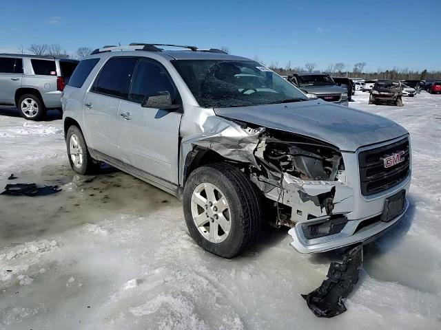 2016 GMC Acadia VIN 1GKKVPKD6GJ236552 Copart auction photo, front end / side damage thumbnail 15