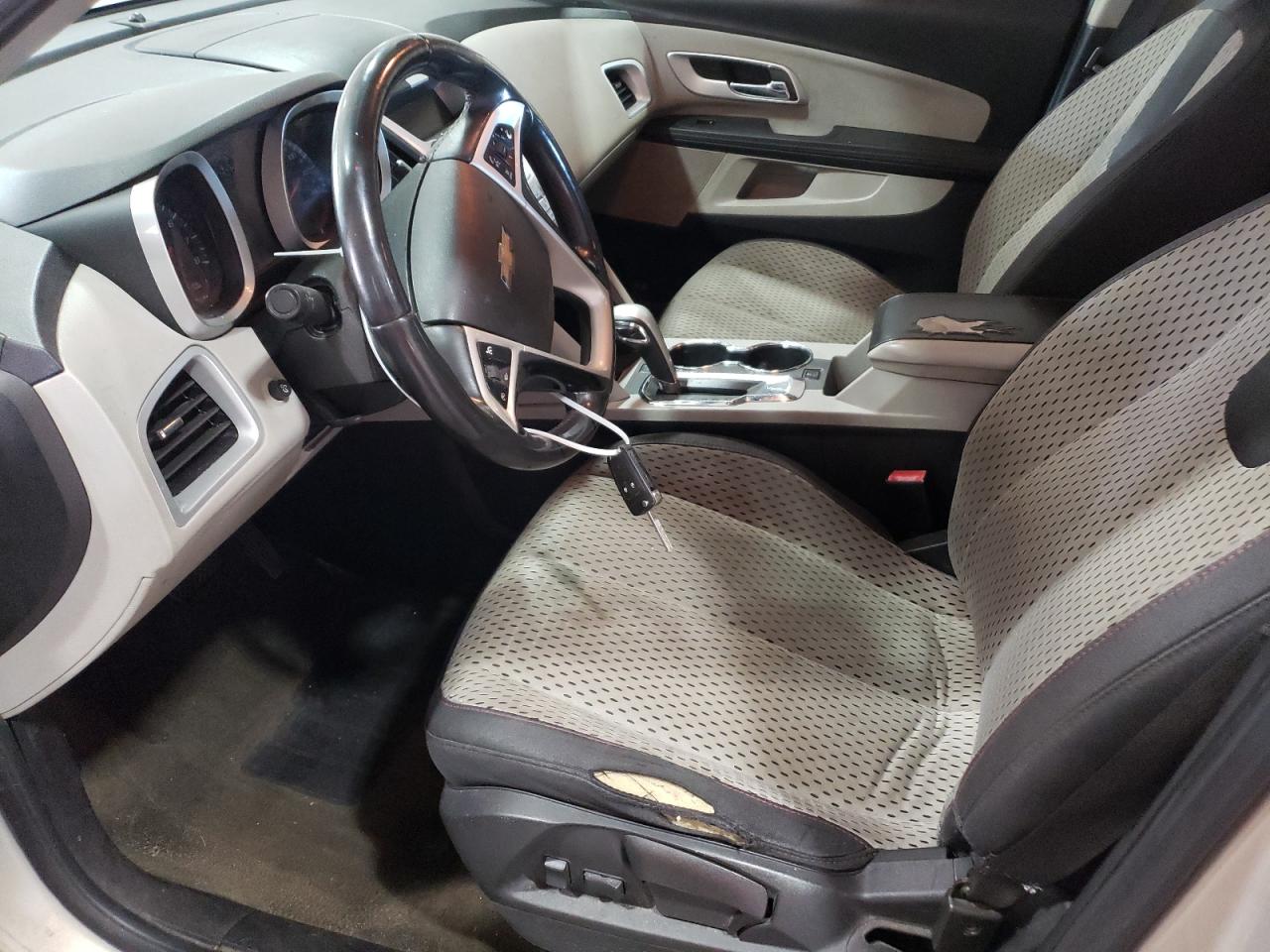 2011 Chevrolet Equinox VIN 2GNALBEC2B1293439 Copart auction photo, minor dent/scratches / undercarriage damage thumbnail 7