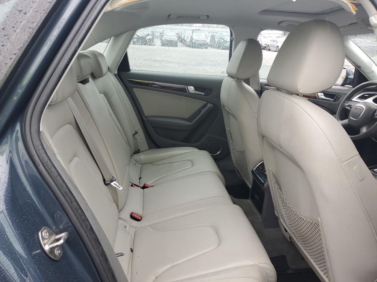 2010 Audi A4 VIN WAUFFAFL1AN032005 Copart auction photo, side damage thumbnail 10