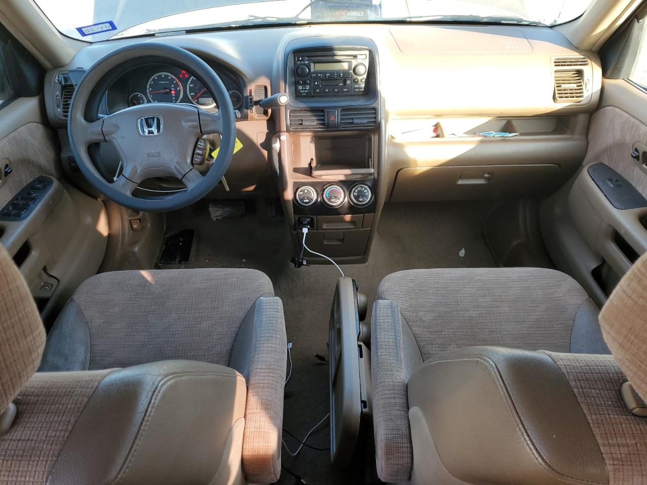 2004 Honda CR-V VIN JHLRD68564C013485 Copart auction photo, all over damage thumbnail 8