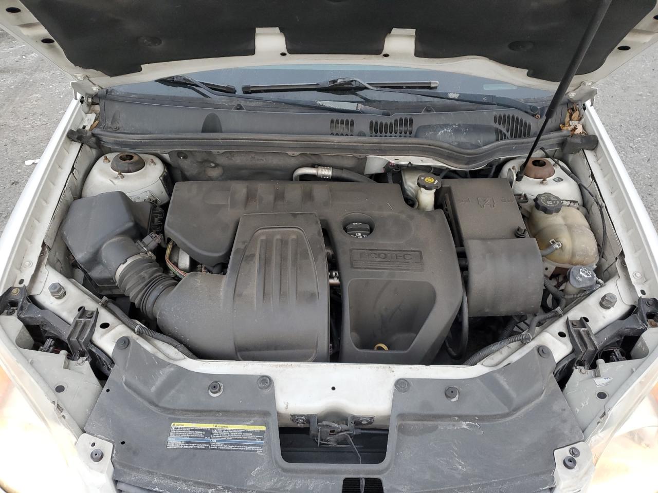 2009 Chevrolet Cobalt VIN 1G1AT58H097179432 Copart auction photo, side / front end damage thumbnail 13