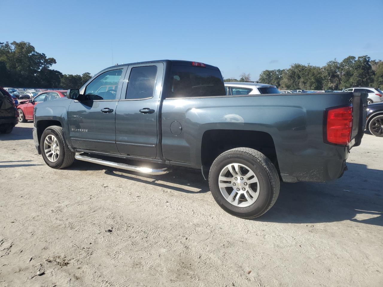 2018 Chevrolet Silverado VIN 2GCRCREC5J1108013 Copart auction photo, rear end damage thumbnail 2