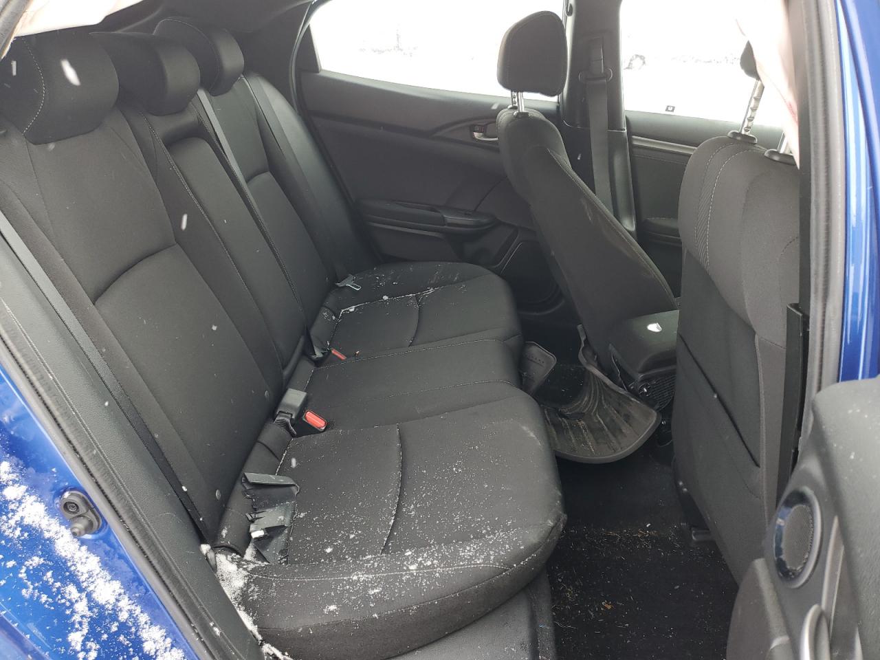 2017 Honda Civic VIN SHHFK7H66HU223645 Copart auction photo, front end / side damage thumbnail 10