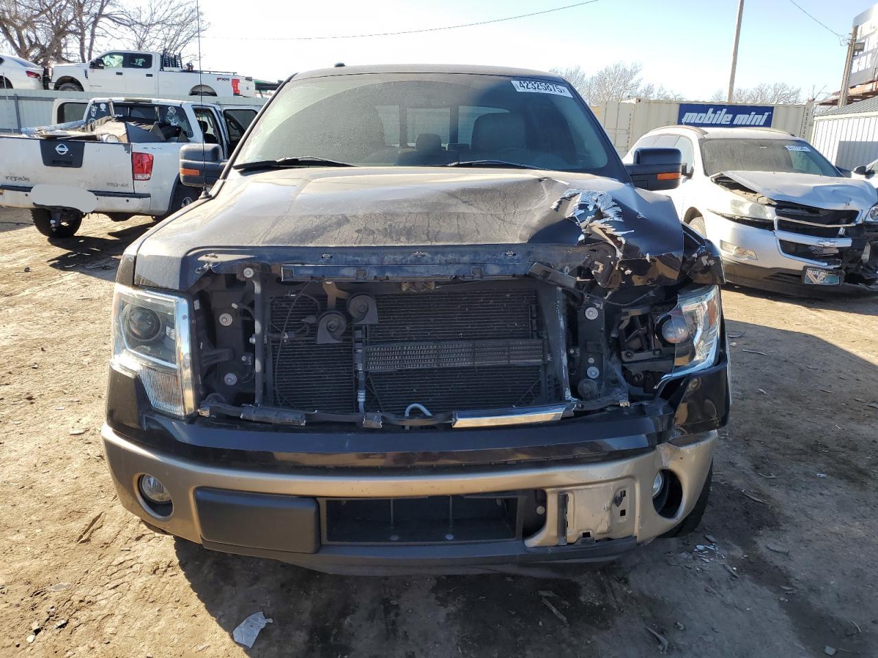 2014 Ford F-150 VIN 1FTFW1CF1EKE53506 Copart auction photo, all over damage thumbnail 5
