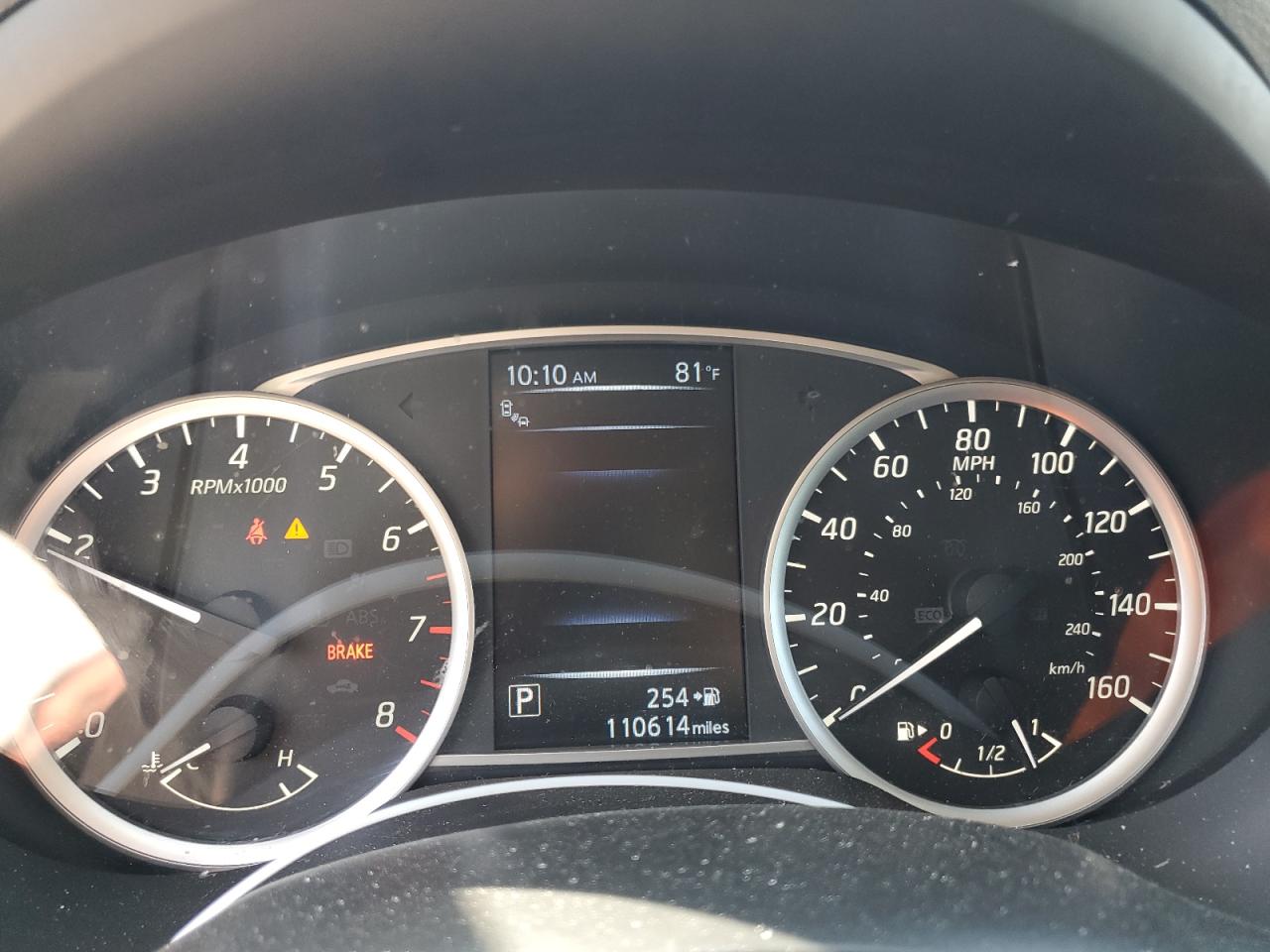 2017 Nissan Sentra VIN 3N1AB7AP8HY273923 Copart auction photo, front end / rear end damage thumbnail 9