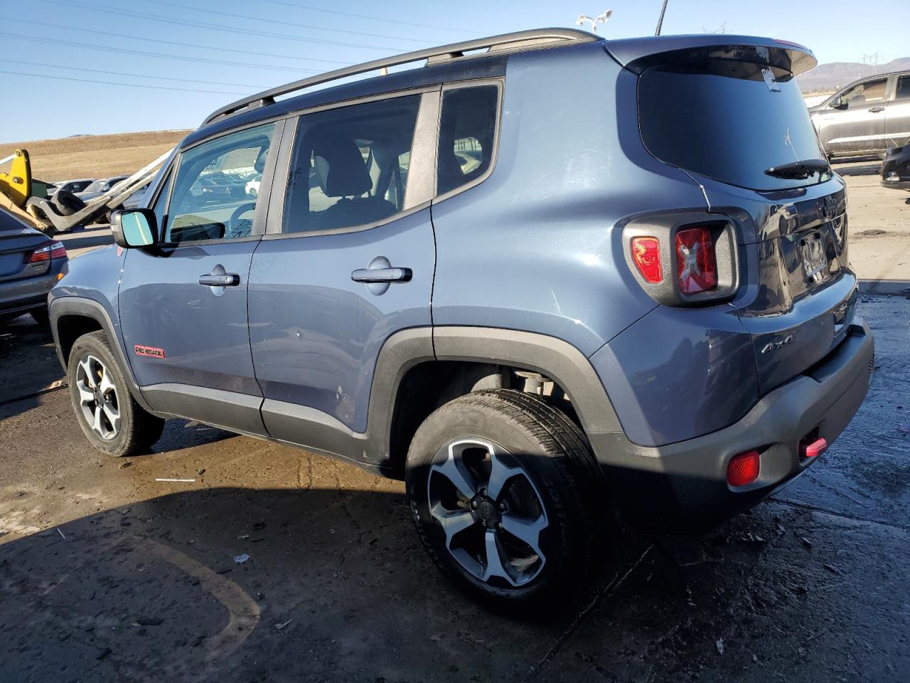2021 Jeep Renegade VIN ZACNJDC16MPM23158 Copart auction photo, front end damage thumbnail 2