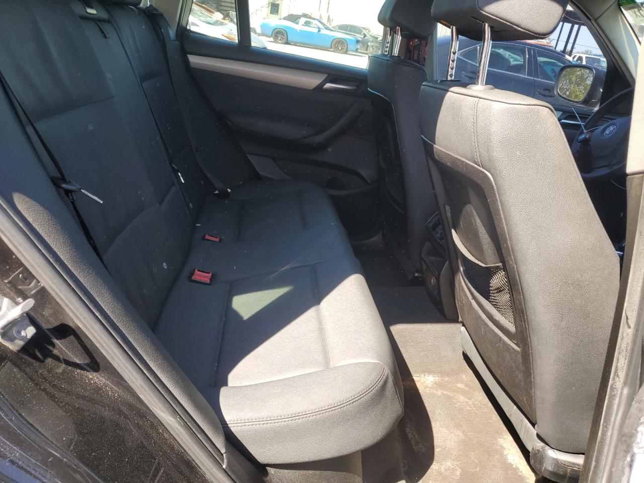 2014 BMW X3 VIN 5UXWX9C56E0D10471 Copart auction photo, side / rear end damage thumbnail 11