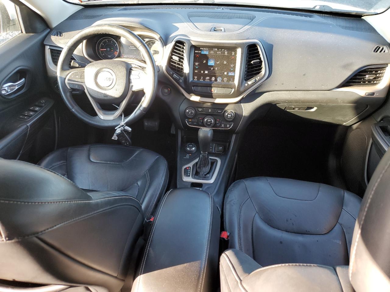 2014 Jeep Grand Cherokee VIN 1C4PJMDB3EW219649 Copart auction photo, all over damage thumbnail 8