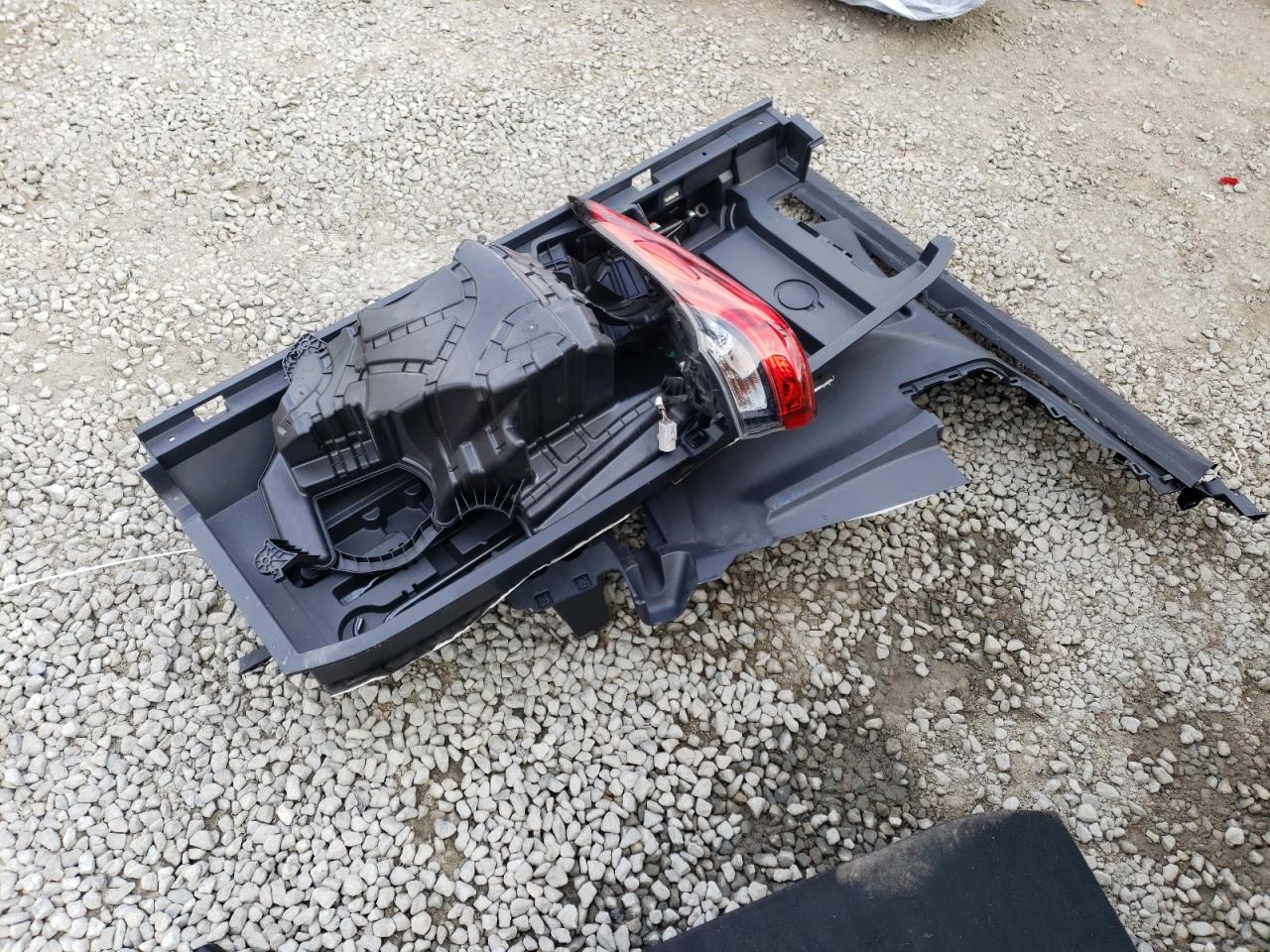 2021 Toyota Highlander VIN 5TDDBRCH4MS017923 Copart auction photo, all over damage thumbnail 13