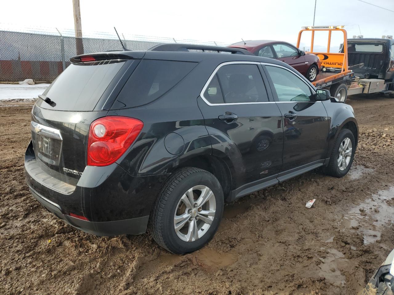 2013 Chevrolet Equinox VIN 2GNFLEEK9D6200310 Copart auction photo, front end damage thumbnail 3