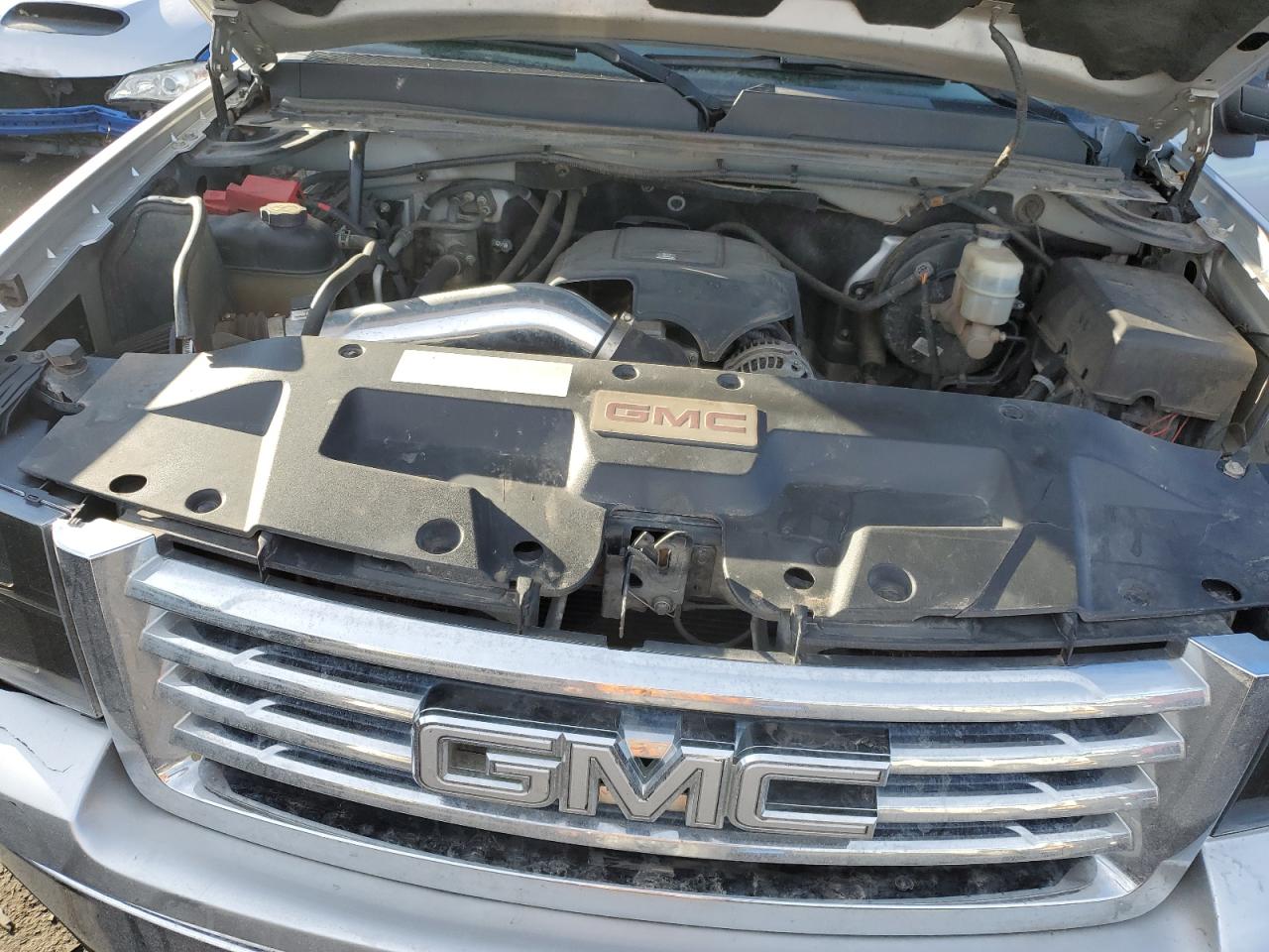 2013 GMC Sierra VIN 3GTP2WE77DG135964 Copart auction photo, front end damage thumbnail 12