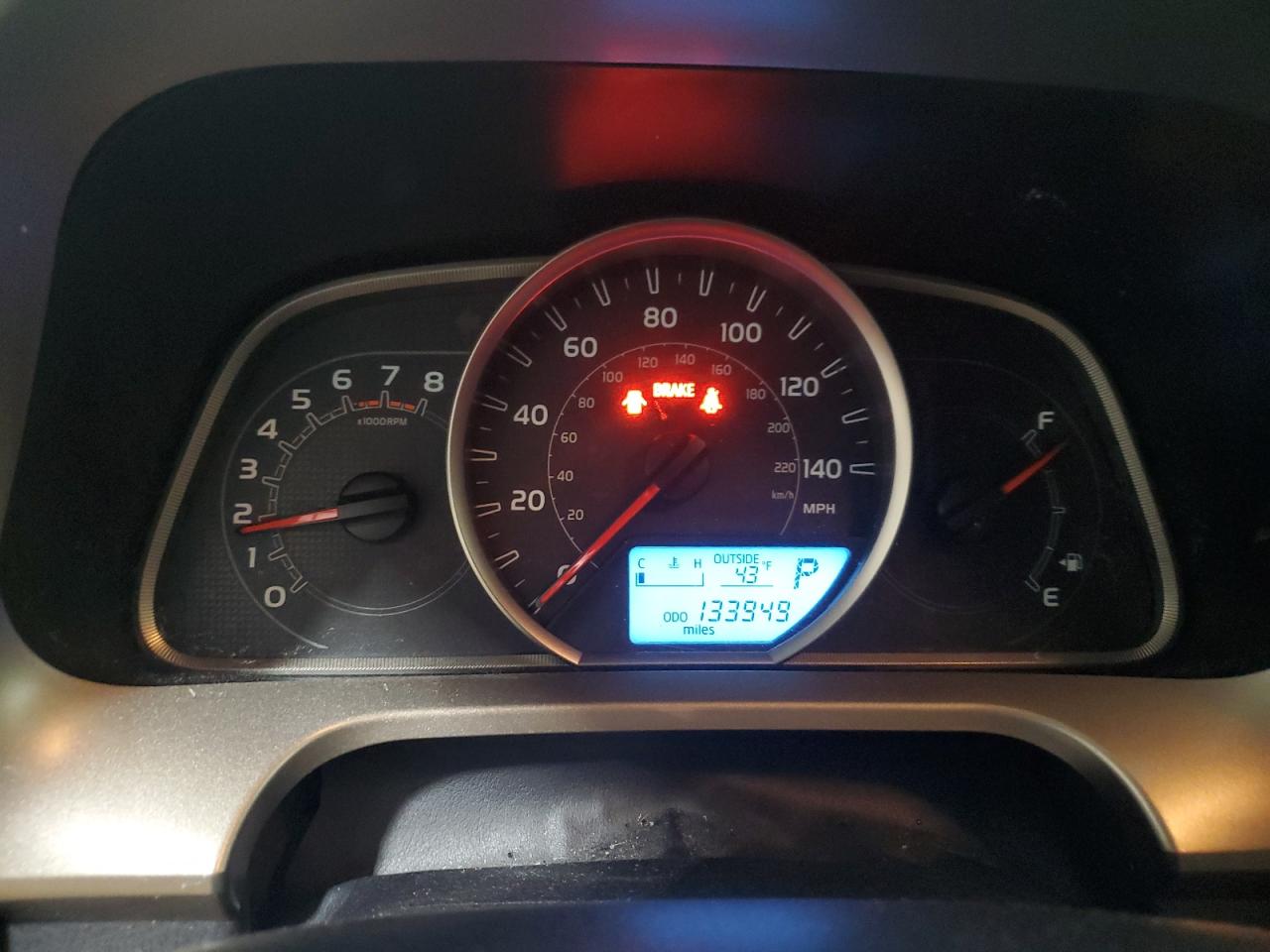 2014 Toyota RAV 4 VIN JTMRFREV5ED087196 Copart auction photo, side damage thumbnail 9