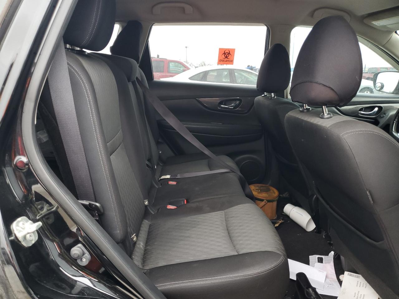 2019 Nissan Rogue VIN JN8AT2MT3KW258867 Copart auction photo, front end damage thumbnail 11