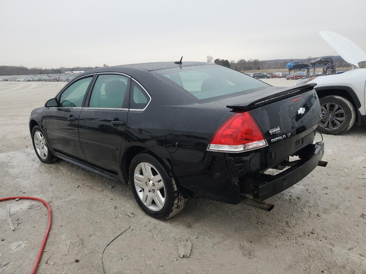2013 Chevrolet Impala VIN 2G1WB5E34D1163774 Copart auction photo, rear end damage thumbnail 2