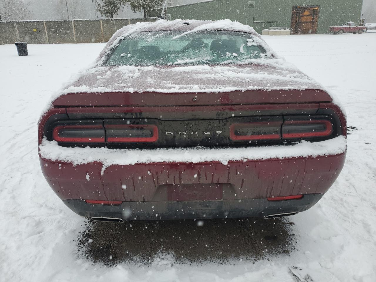 2021 Dodge Challenger VIN 2C3CDZAG0MH520996 Copart auction photo, all over / undercarriage damage thumbnail 6