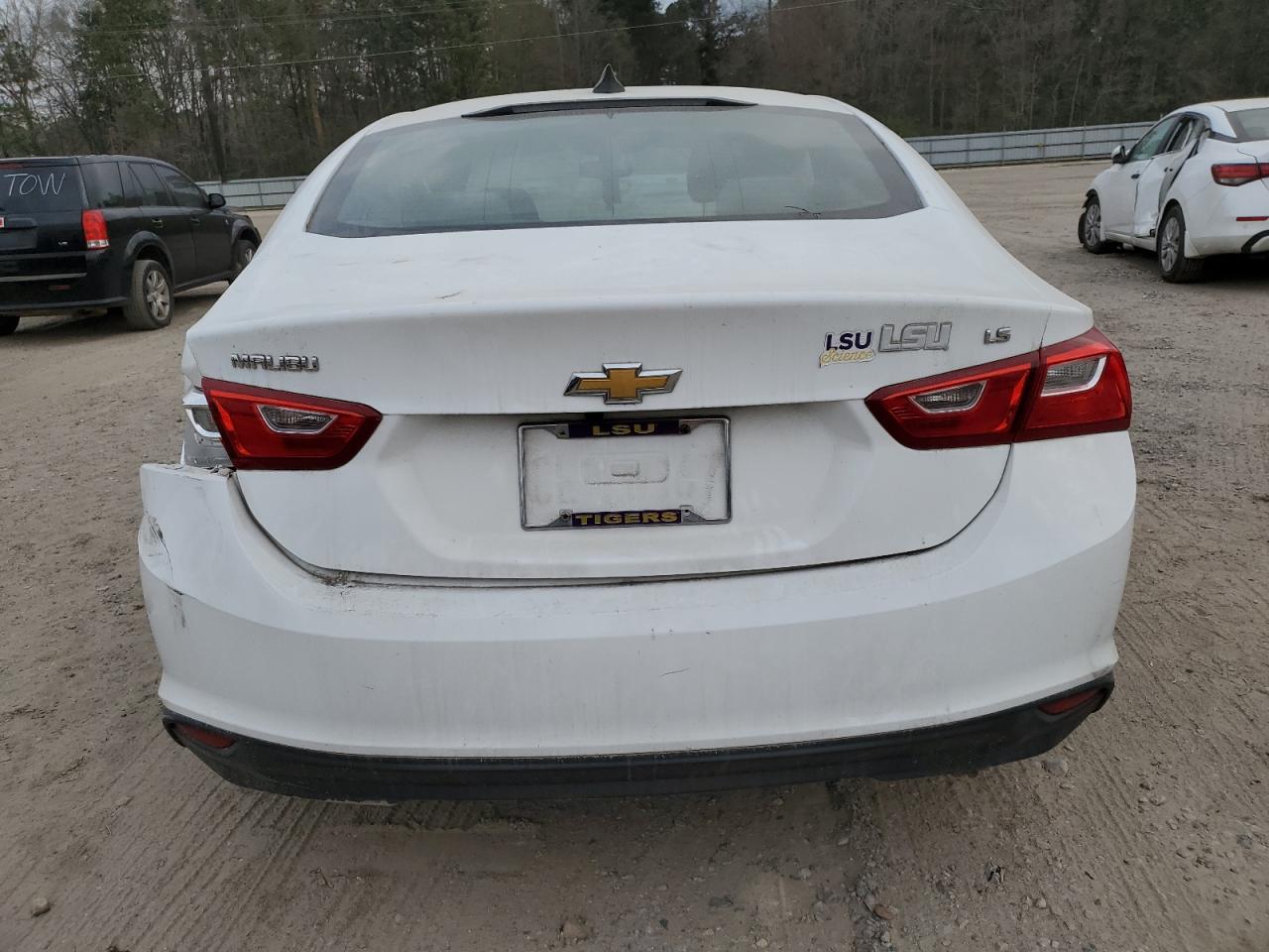 2016 Chevrolet Malibu VIN 1G1ZB5ST8GF306451 Copart auction photo, front end / rear end damage thumbnail 6
