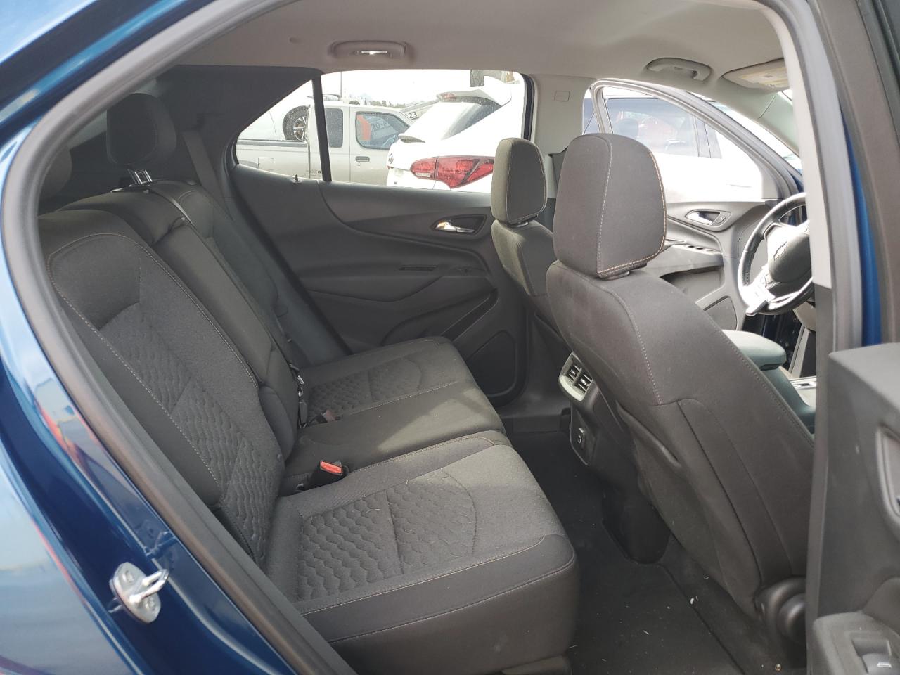 2021 Chevrolet Equinox VIN 3GNAXKEV3ML388356 Copart auction photo, rear end / front end damage thumbnail 10