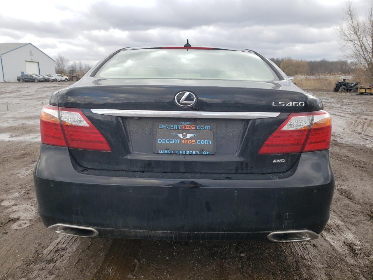 2011 Lexus LS VIN JTHCL5EFXB5010117 Copart auction photo, front end damage thumbnail 6