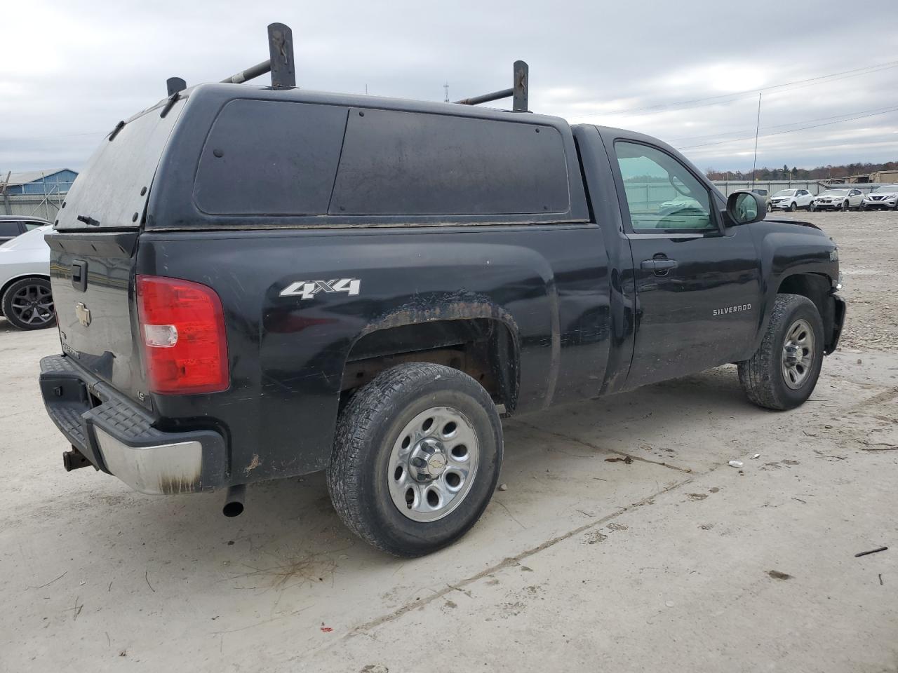 2011 Chevrolet Silverado VIN 1GCNKPE03BZ160759 Copart auction photo, front end damage thumbnail 3
