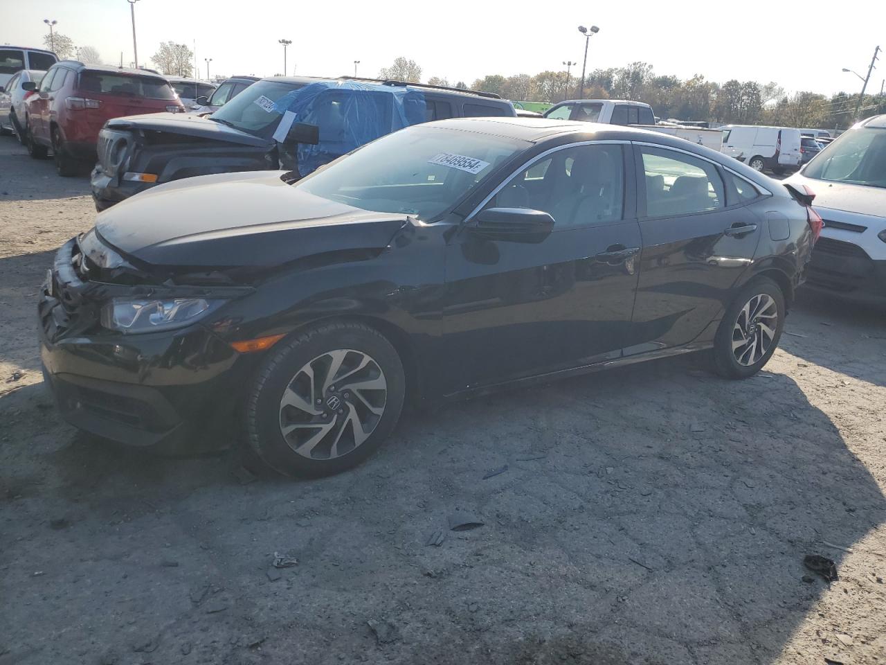 2016 Honda Civic VIN 19XFC2F78GE243560