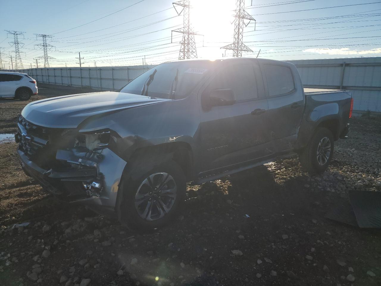 2021 Chevrolet Colorado VIN 1GCGTDENXM1235684