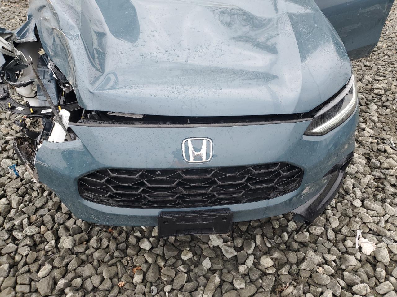 2025 Honda HR-V VIN 3CZRZ2H70SM736800 Copart auction photo, front end damage thumbnail 13