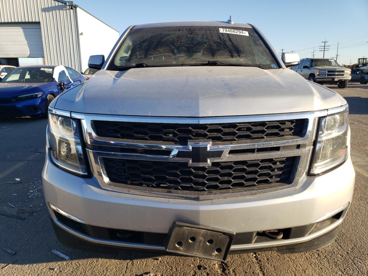 2015 Chevrolet Suburban VIN 1GNSKHKC7FR540644 Copart auction photo, frame damage / side damage thumbnail 5