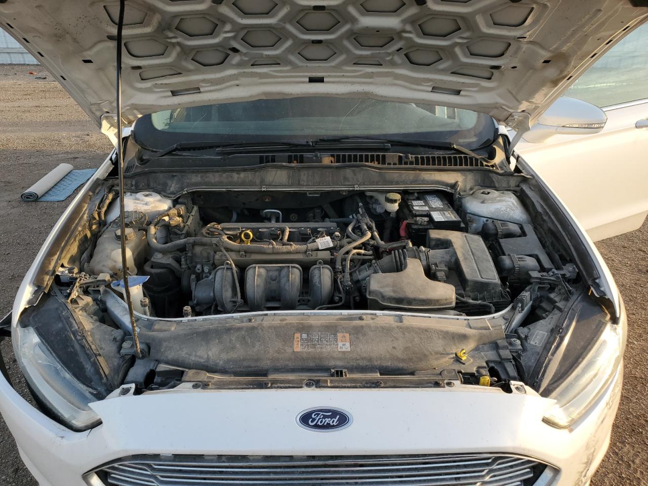 2014 Ford Fusion VIN 1FA6P0H78E5390367 Copart auction photo, front end / hail damage thumbnail 13