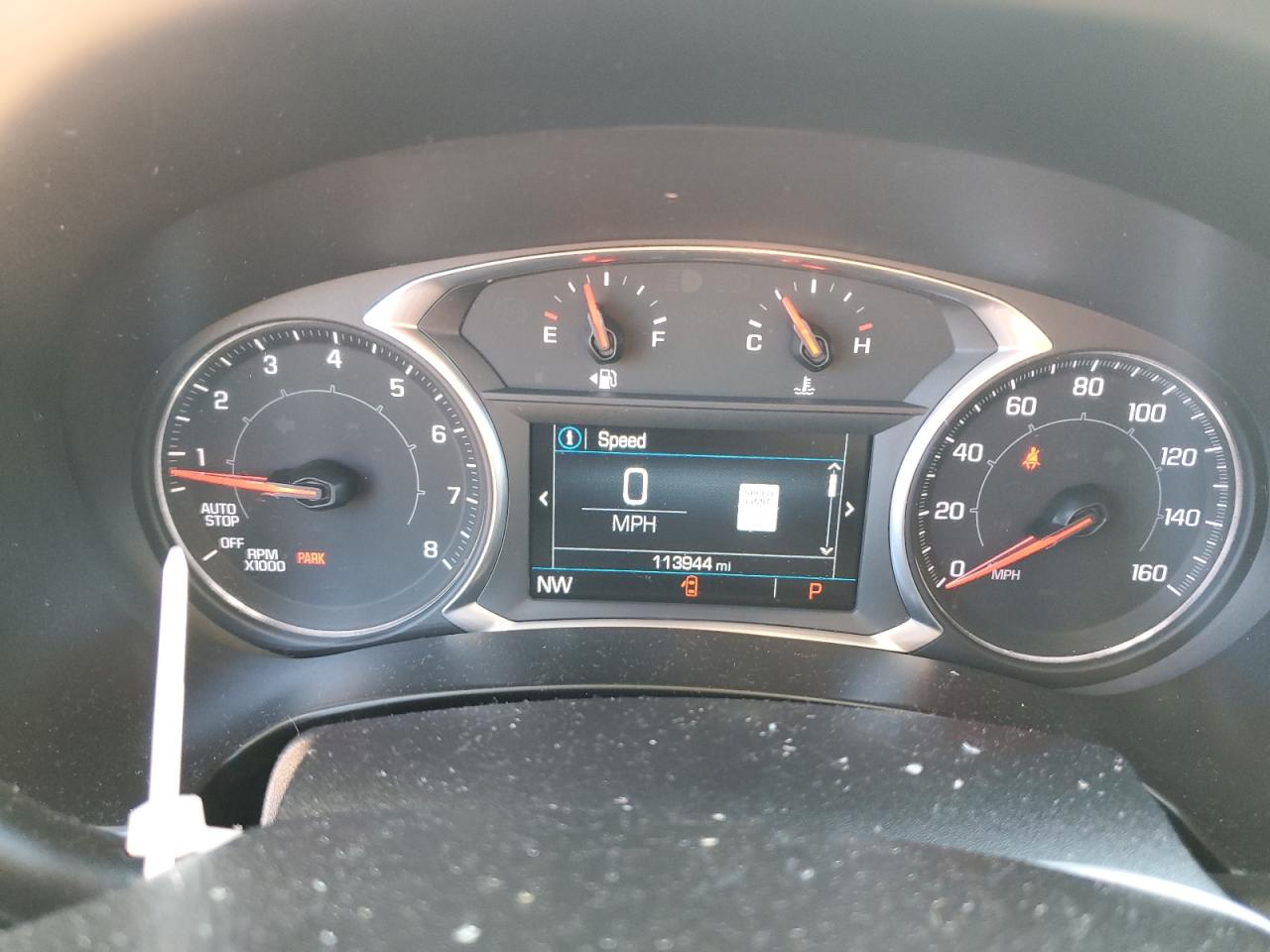 2018 GMC Terrain VIN 3GKALMEV2JL405034 Copart auction photo, front end damage thumbnail 9