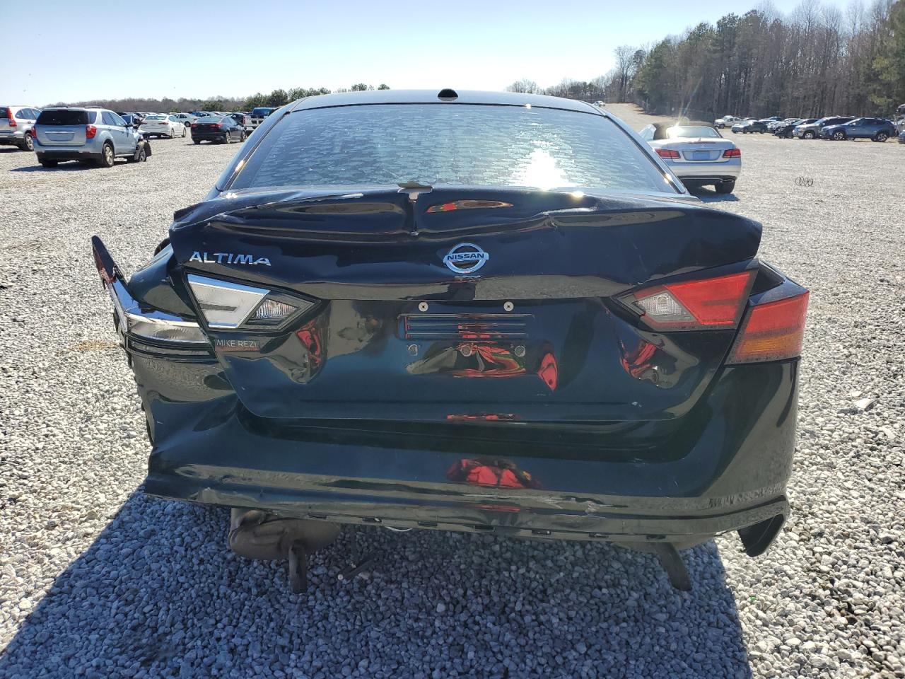 2020 Nissan Altima VIN 1N4BL4BV0LC174420 Copart auction photo, rear end / damage history damage thumbnail 6