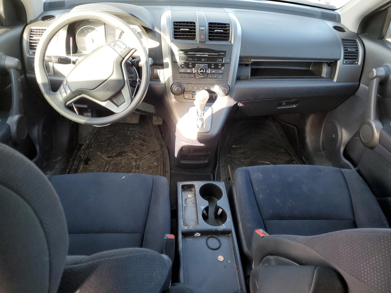 2011 Honda CR-V VIN 5J6RE4H41BL079357 Copart auction photo, rear end damage thumbnail 8