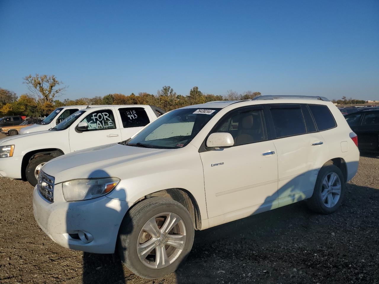 2009 Toyota Highlander VIN JTEDS42A292093075