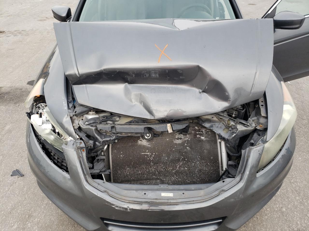 2012 Honda Accord VIN 1HGCP2F42CA201851 Copart auction photo, front end damage thumbnail 12