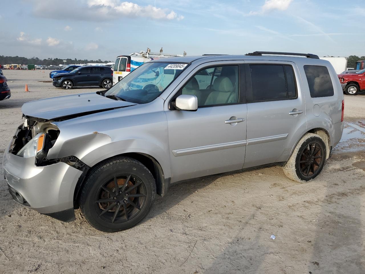 2014 Honda Pilot VIN 5FNYF3H4XEB013177