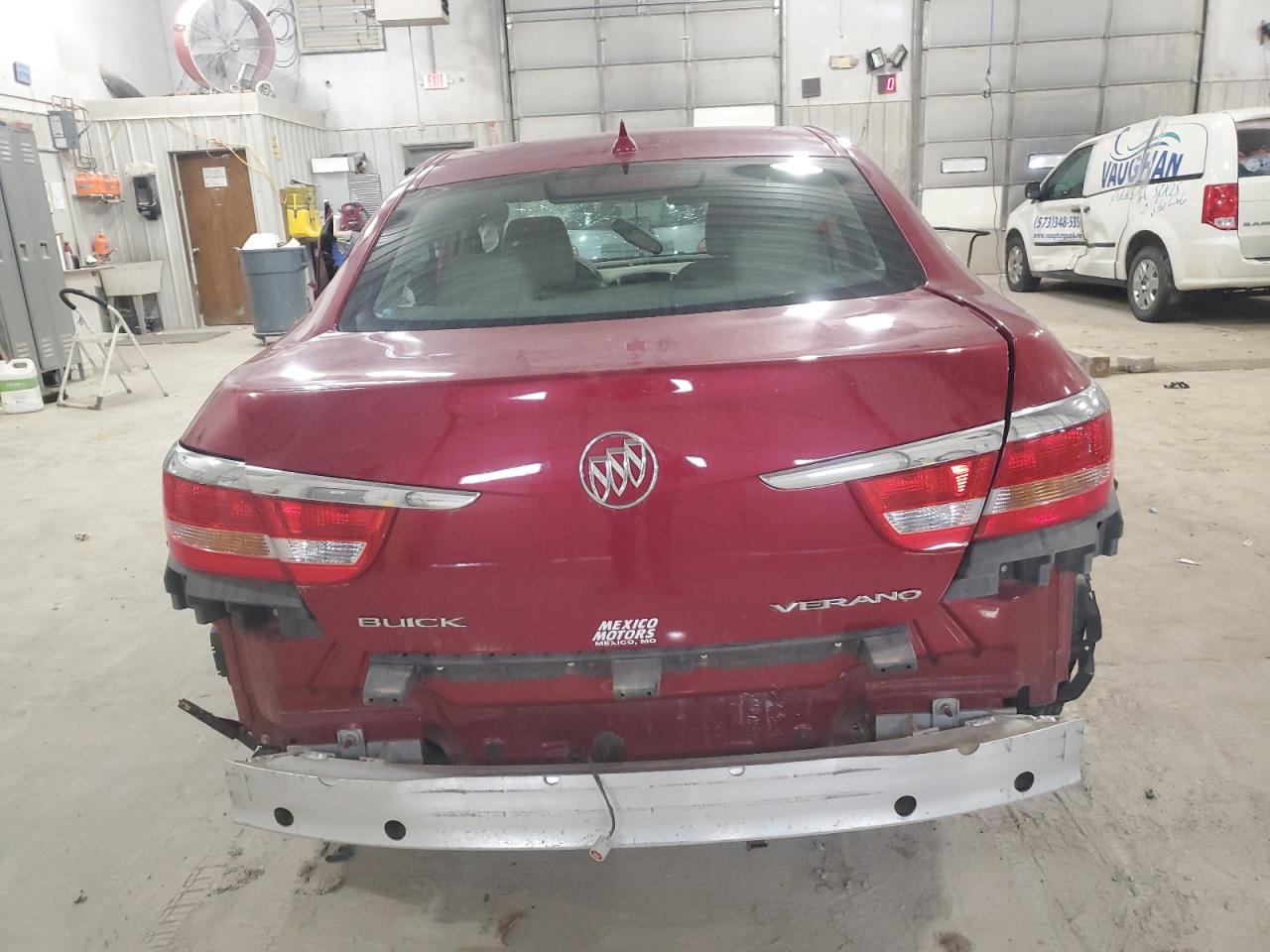 2013 Buick Verano VIN 1G4PP5SK5D4116147 Copart auction photo, all over / undercarriage damage thumbnail 6