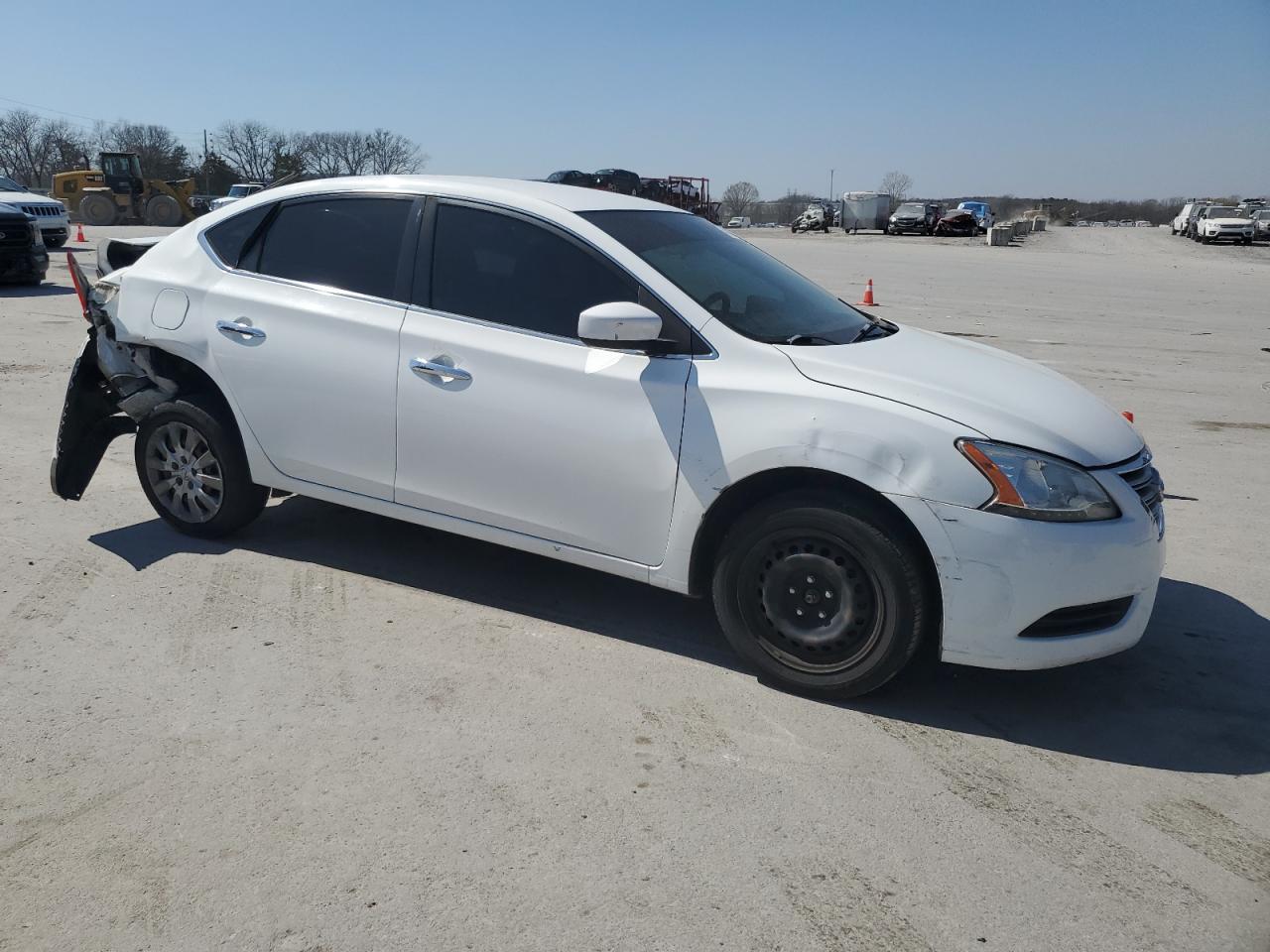 2017 Nissan Sentra VIN 3N1AB7AP0HY217734 Copart auction photo, rear end damage thumbnail 4
