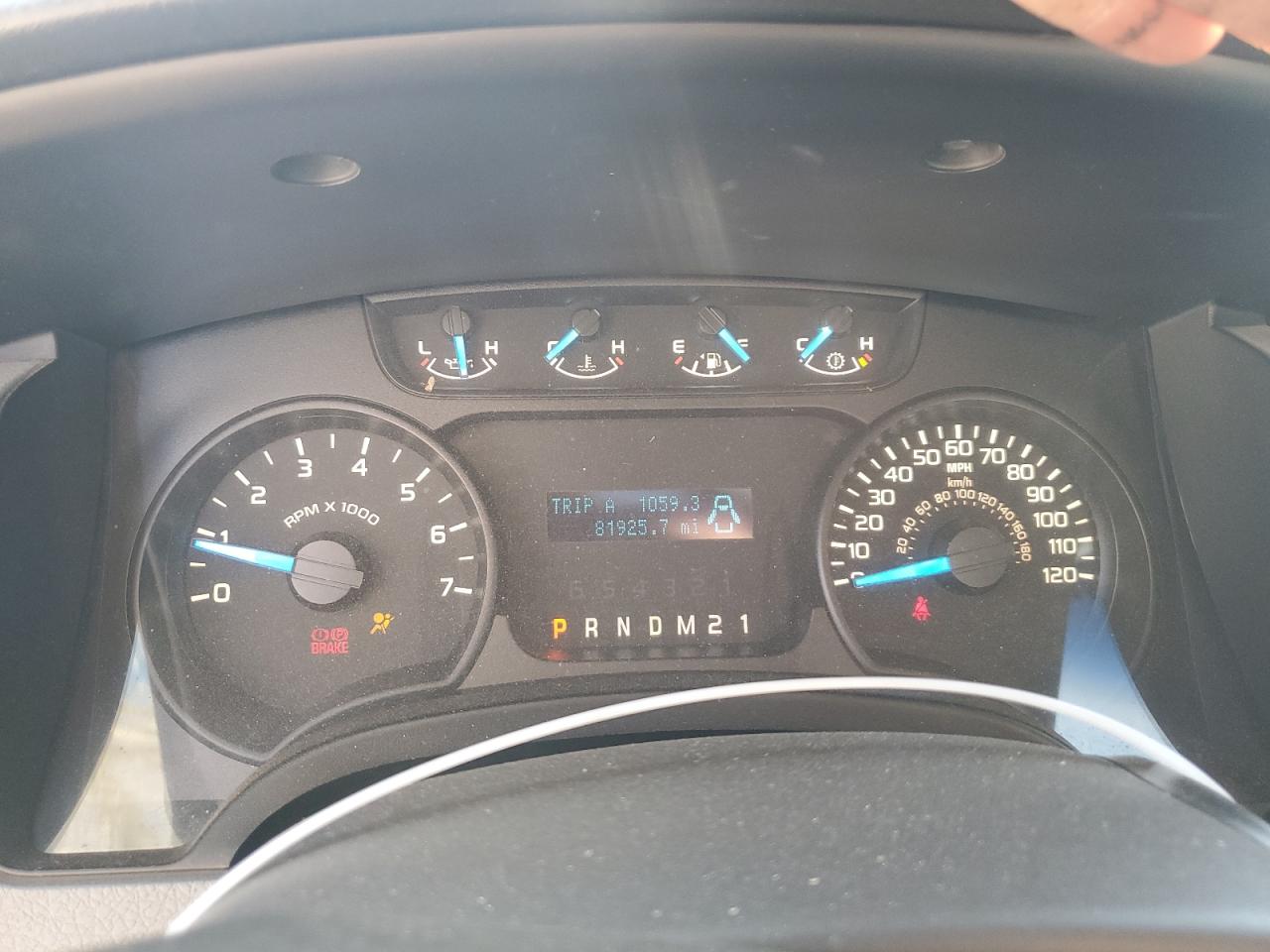 2013 Ford F-150 VIN 1FTFX1CF8DFC87361 Copart auction photo, front end damage thumbnail 9