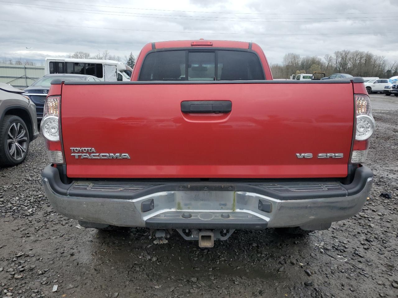 2009 Toyota Tacoma VIN 5TEUU42N49Z623382 Copart auction photo, front end damage thumbnail 6