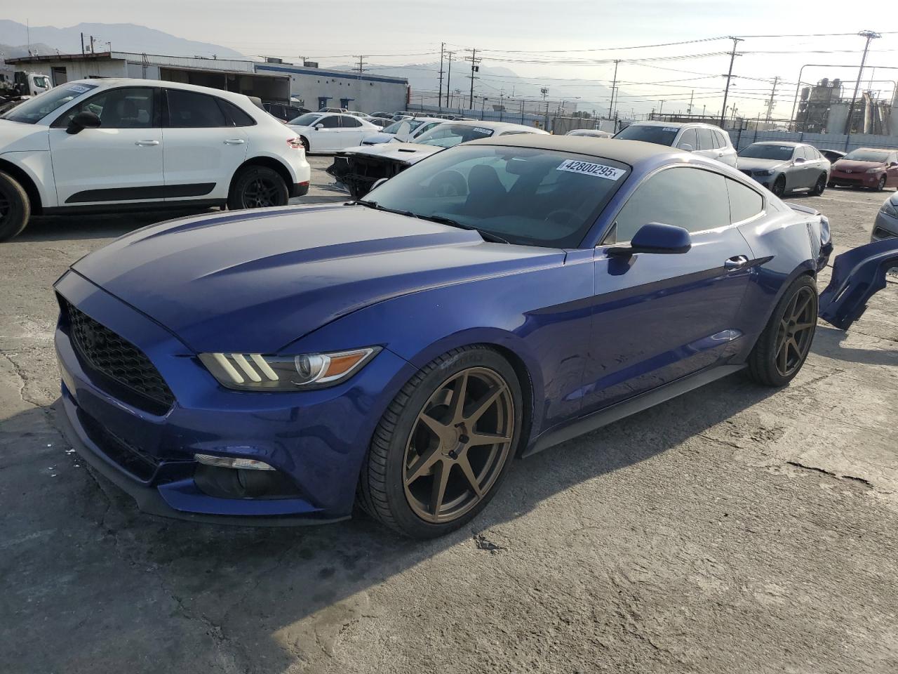 2015 Ford Mustang VIN 1FA6P8TH7F5418465